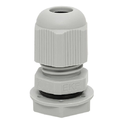 Сальник PG9 d4-8мм (d отверст. 16мм) IP54 PROxima EKF plc-pg-9-r