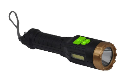 Фонарь аккумуляторный ручной GFL208 8Вт 150лм Li-ion 800мА.ч LED GAUSS GF208