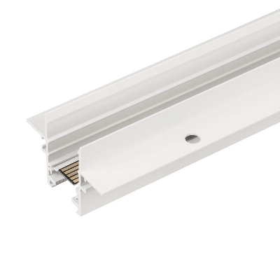 Трек встраиваемый MAG-TRACK-2538-FDW-3000 WH 5LN IP20 метал. Arlight 050223