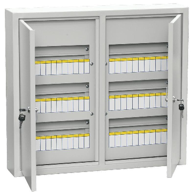 Корпус ЩРн-72 TITAN 3 540х600х120мм IP31 метал. IEK MKM14-N-72-31-Z