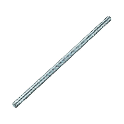 Шпилька резьбовая М10 L2000 накл. цинк. Zitar 100550