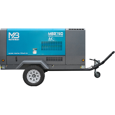 Master Blast MB-275D+АС винтовой дизельный компрессор