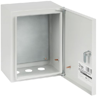 Корпус ЩМП-00 290х220х155 IP31 УХЛ3 метал. сер. stmS.00-31 SIMPLE Эра Б0069906