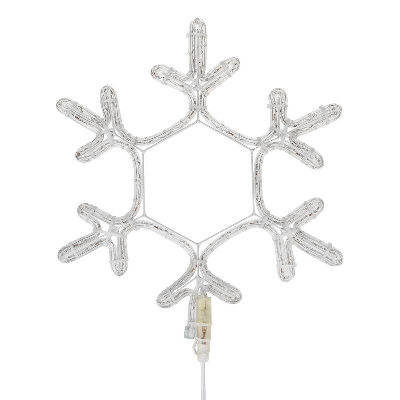 Фигура светодиодная "Снежинка" 45х38см LED син. 12Вт IP65 дюралайт Neon-Night 501-363
