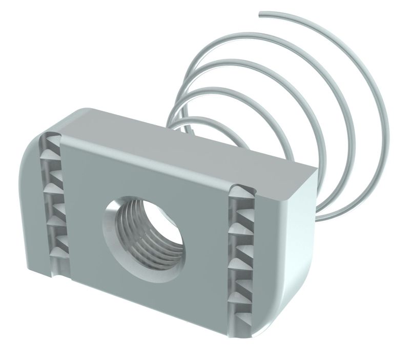 Гайка-STRUT с конусной пруж. М12 IEK CMZ13-SGH-12