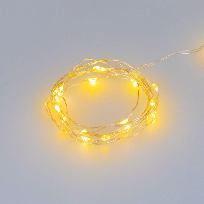 Гирлянда светодиодная ARD-DEW-HOME-2000-CLEAR-20LED-STD Yellow 1.5В Battery Pack Cork IP20 Ardecoled 048694