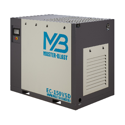 Винтовой компрессор Master Blast EC-150 VSD (электрический)
