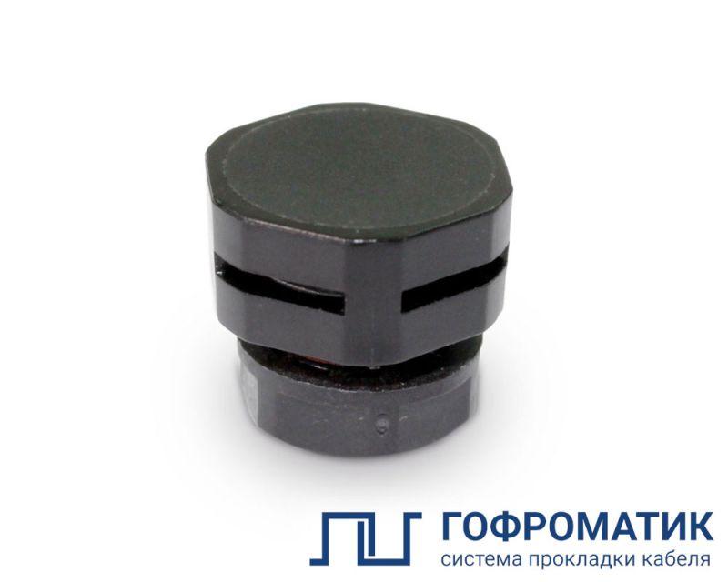 Клапан дышащий КД-ПС-М8х1.25 IP67 черн. ГОФРОМАТИК zeta34922