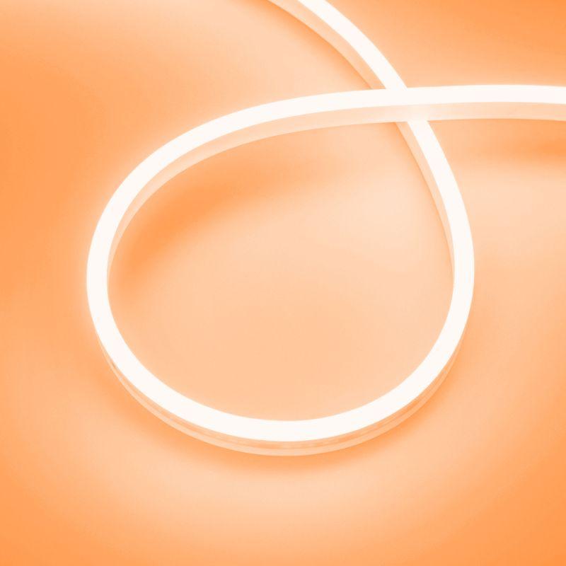 Лента светодиодная AURORA-PS-A120-12x6mm 24V Amber 10Вт/м IP65 2835 герметичная (уп.5м) Arlight 036683