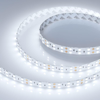 Лента светодиодная RT-B120-15mm 24V White 6000К 28.8Вт/м IP20 5060 (уп.5м) Arlight 011256(2)
