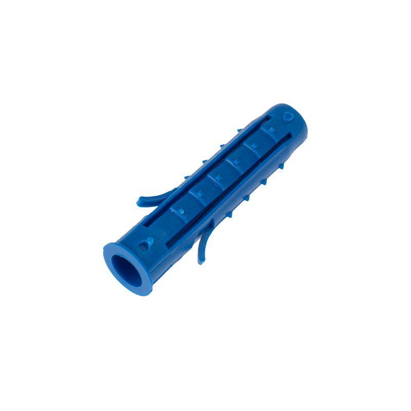 Дюбель распорный 10х50 син. (уп.50шт) Kranz KR-01-3618-015