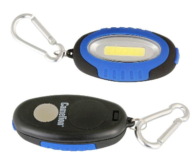 Фонарь-мини LED267-1 2XCR2032 пласт.; магнит подвес; блист.-пакет Camelion 12203