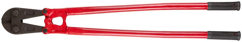 Болторез HRC 58-59 900мм красн. FIT 41690