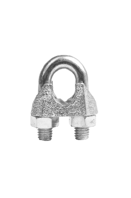 Зажим канатный TOR ф=6 мм DIN 741 (TH)