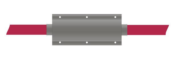 Соединитель LLE-HC 1/4 EKF LLE-HC-1-4