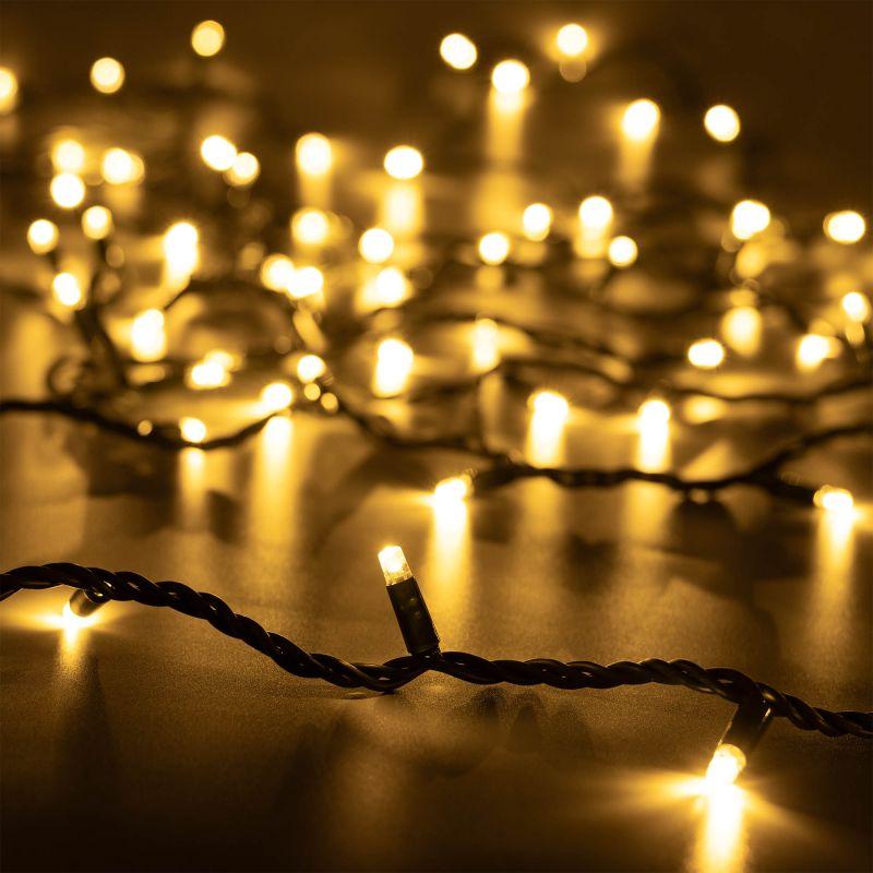 Гирлянда светодиодная ARD-STRING-PRO-10000-GREEN-100LED-FLASH WARM230В 7Вт IP65 Ardecoled 025855