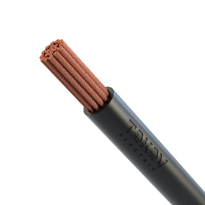 Провод TOKOV ELECTRIC ПуГВнг(А)-LS 1х4 (бухта) Ч 450/750В (м) 000011519