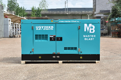 Генератор дизельный - MASTER BLAST UGY20XD3