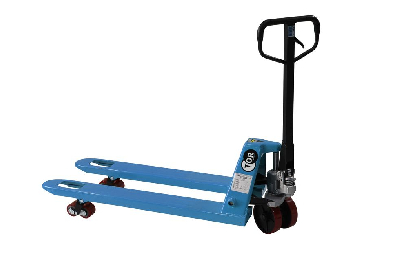 Тележка гидравлическая 3500 кг 1150 мм резиновые колеса TOR RHP(BF) PRO
