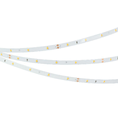Лента светодиодная RT-A30-8mm 24V Warm 3000К 2.9Вт/м IP20 2835 (уп.5м) Arlight 024112(2)