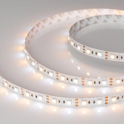 Лента светодиодная RT-B60-12mm 12V White-MIX 14.4Вт/м IP20 5060 измен. цветов. темпер. (уп.5м) Arlight 011093(2)