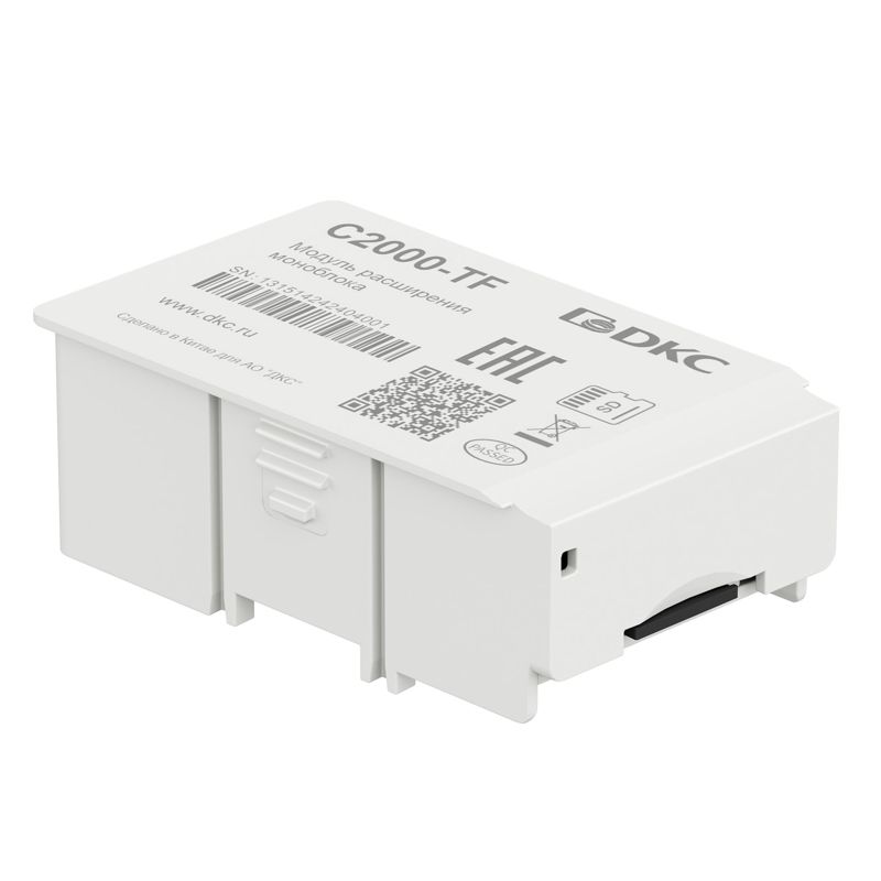 Модуль расширения памяти и функции резервного копирования данных EXP DKC C2000-TF