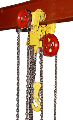 Таль ручная червячная передвижная ТРЧП 5,0 т 3 м