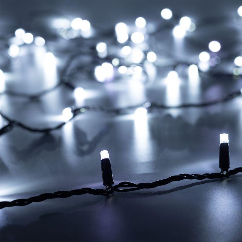Гирлянда светодиодная ARD-STRING-PRO-10000-BLACK-100LED-STD WHITE230В 7Вт IP65 Ardecoled 025826