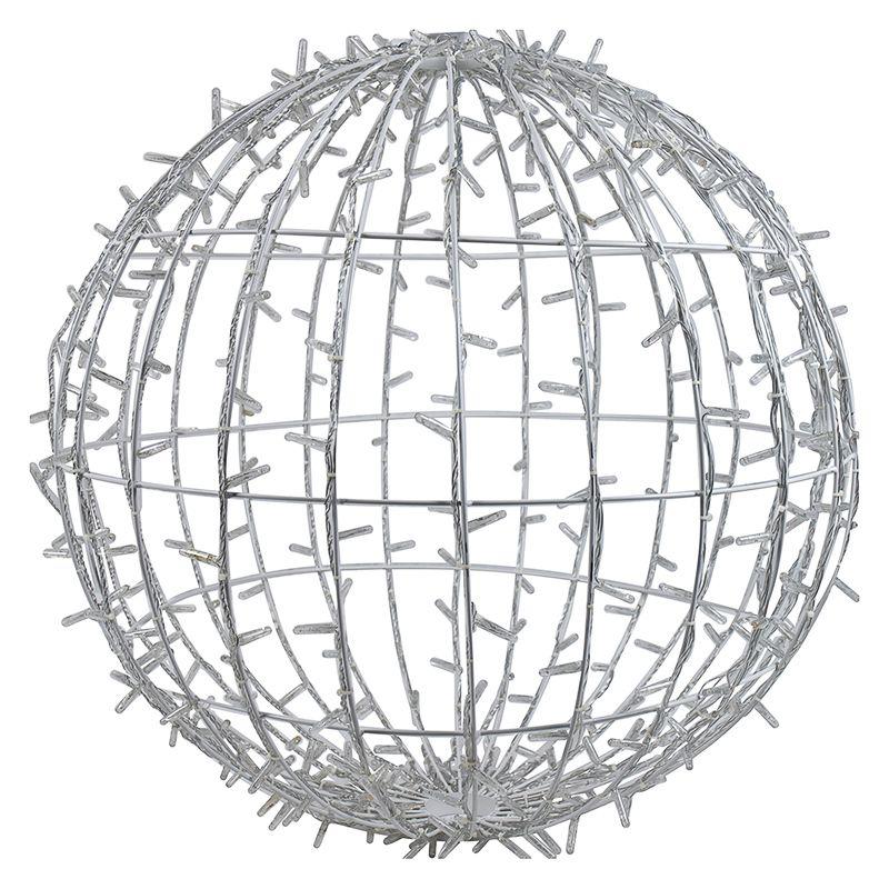 Фигура светодиодная "Шар светодиодный" d50см 200LED тепл. бел. 16Вт IP65 эффект мерцания Neon-Night 501-644