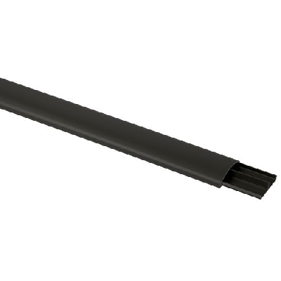 Кабель-канал напольный 50х12 L2000 RAL 9004 черн. KK-50-12-FB Эра Б0064453