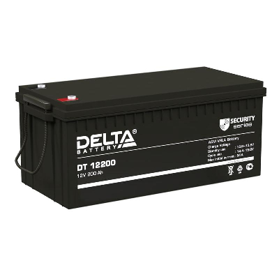 Аккумулятор ОПС 12В 200А.ч DT 12200 Delta 4614010040012