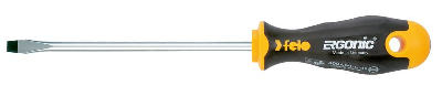 Отвертка Ergonic плоская шлицевая 5.5х1.0х125 Felo 40055410