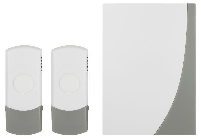 Звонок беспроводной C91-2 2 кнопки ЭРА C0034898/Б0018998