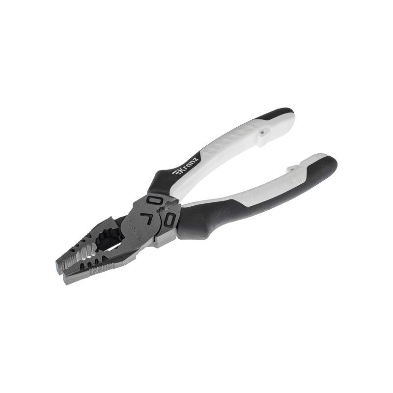 Плоскогубцы комбинированные 200мм Kranz KR-12-4613-2