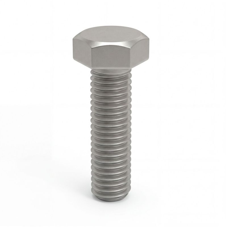 Болт с шестигранной головкой М6х20 нерж. сталь INOX 316L (уп.200шт) DKC CM020620INOX316L