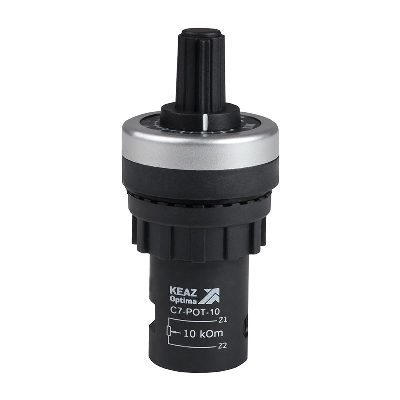 Потенциометр OptiSignal Compact D22 С7-POT-10 10кОм XB4BD912R10K КЭАЗ 362216