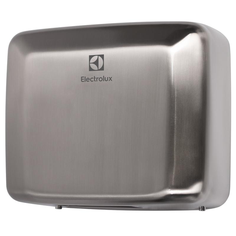 Сушилка для рук EHDA-2500 2.5кВт антивандальная защита матов. сталь Electrolux НС-0028148