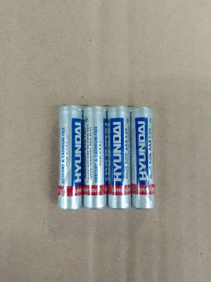 Элемент питания солевой AAA/R03 S SUPER Heavy Duty (60х40) (уп.4шт) HYUNDAI