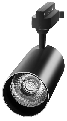 Светильник светодиодный трековый PTR 0730 Food Meat 30Вт IP40 24град. BL черн. Pro+ JazzWay 5026605
