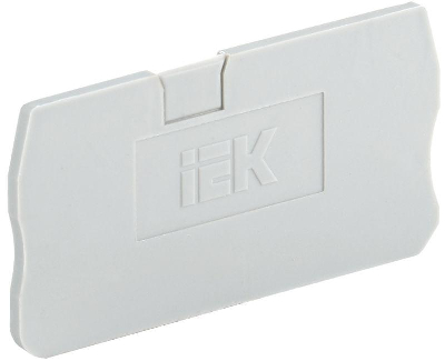 Заглушка для КПИ 2в-4 сер. IEK YZN11D-ZGL-004-K03