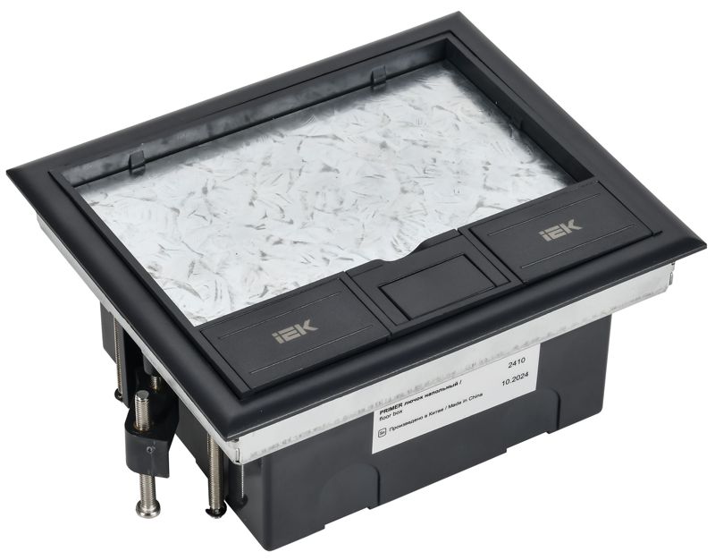 Лючок напольный 8 мод. PRIMER IEK PM-LN12-08-O-20-K02
