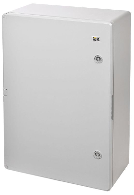 Корпус ЩМПп 600х400х200 IP65 УХЛ1 пластик. IEK MKP93-N-604020-65
