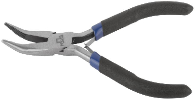Утконос "мини" син. ручки 125мм MOS 51683М