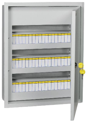 Корпус ЩРв-54 TITAN 3 540х440х120мм IP31 метал. IEK MKM14-V-54-30-T