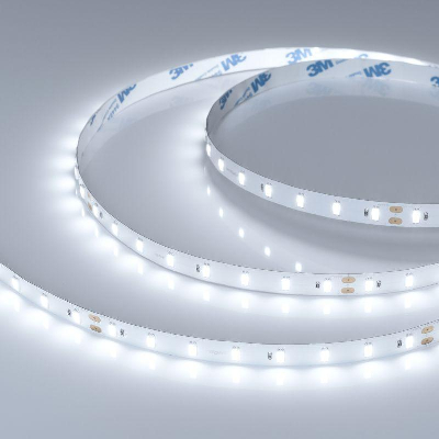 Лента светодиодная ULTRA-C64-10mm 24V White 6000К 14.4Вт/м IP20 5630 открыт. (уп.5м) Arlight 037457