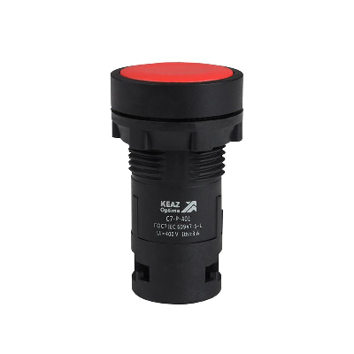 Кнопка OptiSignal Compact D22 С7-P-401 красн. 1НЗ XB7NA42 КЭАЗ 362027