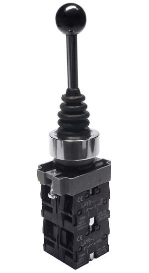 Джойстик LAY5-BMR214 4 направления с фиксацией Электротехник ET012101