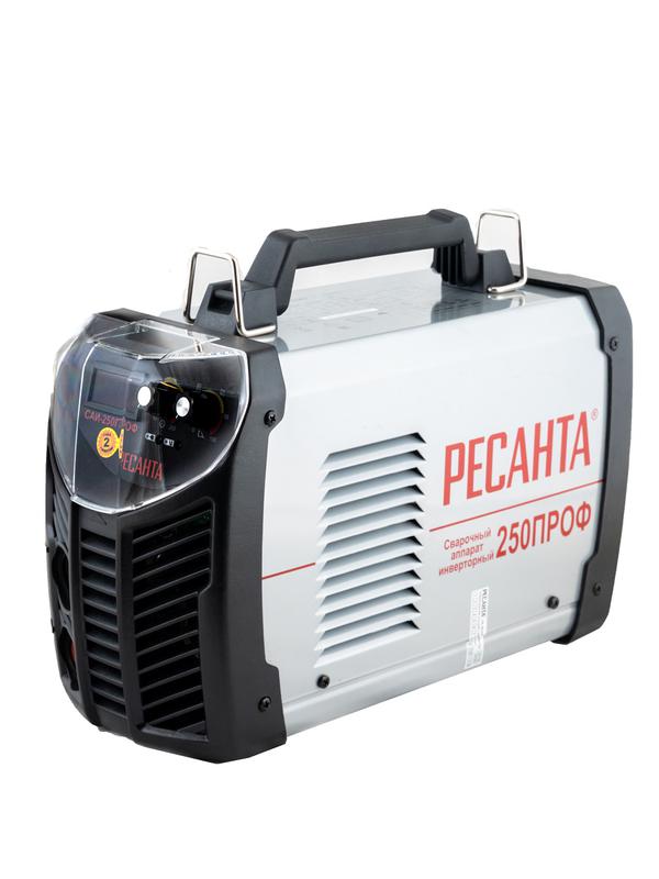 Аппарат сварочный инверторный САИ-250 250А d6 100-260В IP21 ПРОФ Ресанта 65/31