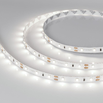 Лента светодиодная RT-A60-8mm 12V Day 5000К CRI98 7.2Вт/м IP20 2835 (уп.5м) Arlight 021404(2)