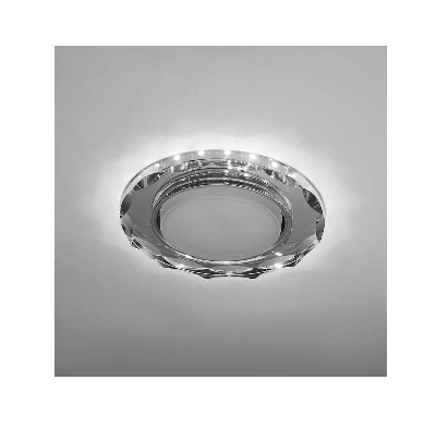 Светильник Bohemia LED 53 3 70 декор. огран. стекло со светодиод. подсвет. GX53 прозр. ИТАЛМАК IT8674